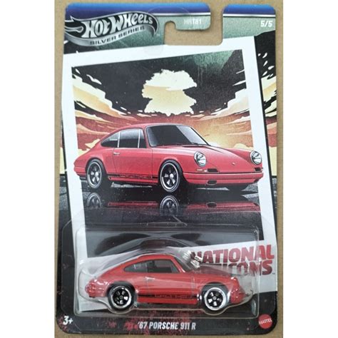 Hot Wheels 銀色系列保時捷日產福特玩具模型車 蝦皮購物