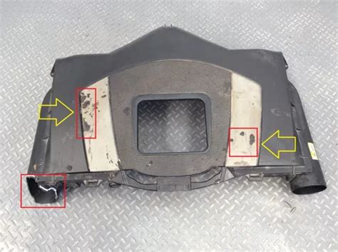 Tapa Motor Toma Aire Detalle Mercedes Glk 300 Mod 10 12 Orig Meses