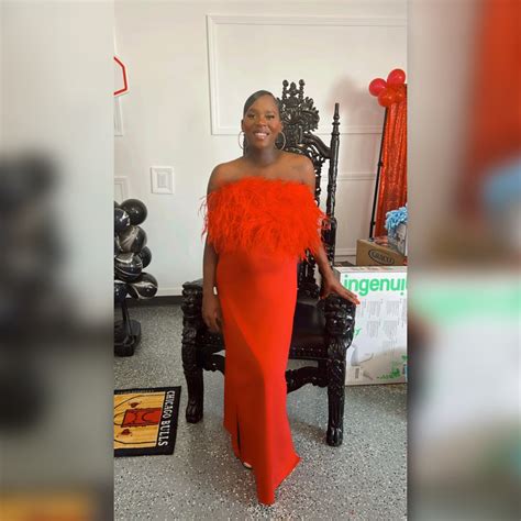 Ostrich Feather Dress - Etsy