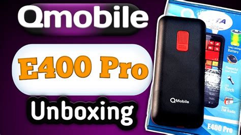 Qmobile E400 Pro Unboxing Price In Pakistan Itinbox YouTube