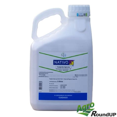 Fungicida Nativo Bayer 1 Litro Agro Roundup