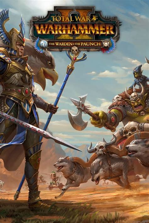 Total War Warhammer Ii The Warden And The Paunch 2020 Box Cover Art