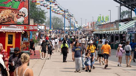 How to exchange 2025 Wisconsin State Fair tickets from canceled date