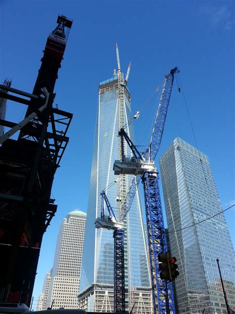 Construction Update: One World Trade Center - New York YIMBY