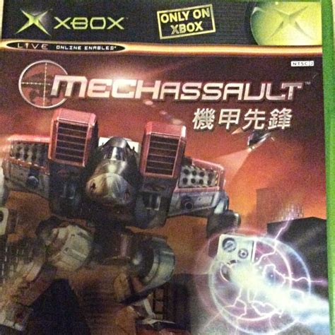 Xbox Game Mech Assault Hobbies And Toys Toys And Games On Carousell