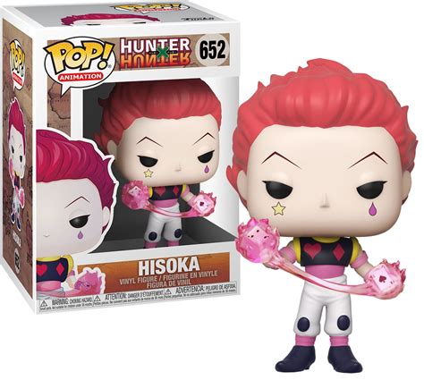 Funko Hunter X Hunter Pop Animação Hisoka Morow Vinil Figura 654 Ebay