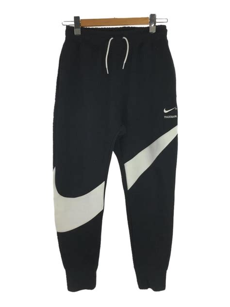 Nike S Blk Nsw Swoosh Tech Fleece Pants Dh