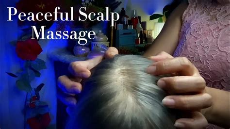 Asmr Scalp Check For Relax Your Mind Peaceful Scalp Massage No