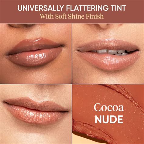 Dot And Key Barrier Repair Hydrating Tinted Lip Balm SPF 50 PA Cocoa Nude Arogga Beauty Store