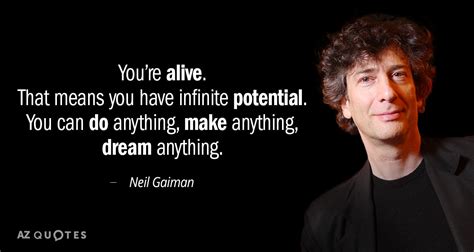 TOP 25 QUOTES BY NEIL GAIMAN (of 1210) | A-Z Quotes