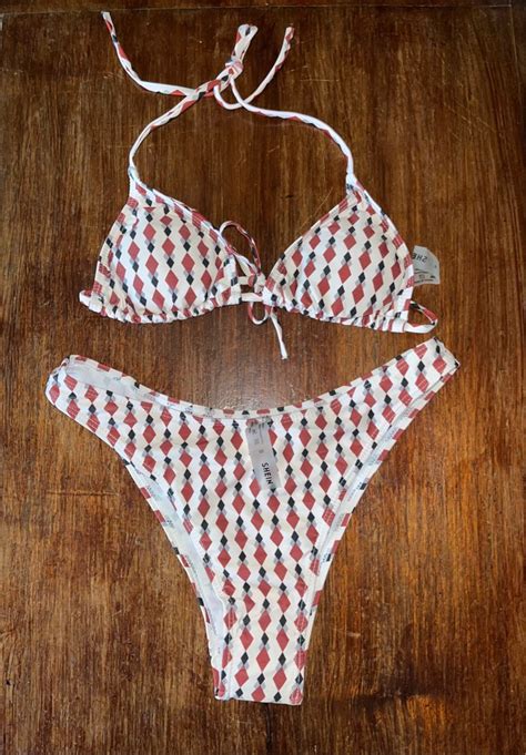 Shein Selftie Bikini Women S Fashion Swimwear Bikinis Swimsuits On Carousell