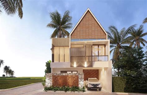 Villa Baru Hanya 10 Menit Dari Pantai Kedungu Tabanan Bali