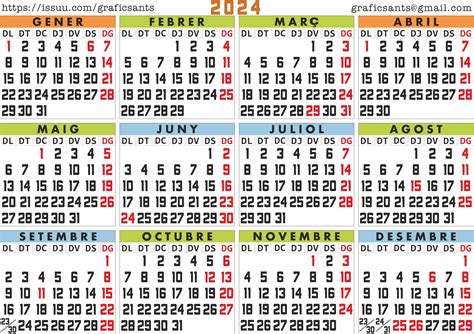 2024 Calendari Festes By Graficsants Issuu