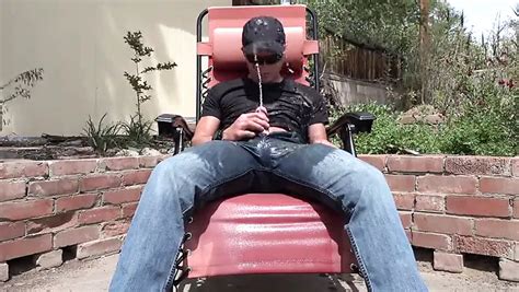 Cum Jeans Part Wetting The Dried Cum With Piss Gay Porn Feat Lapetus By Faphouse Xhamster