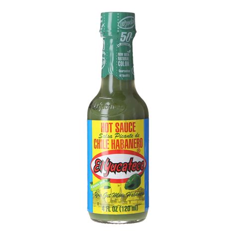 El Yucateco Green Habanero Hot Sauce 120ml Shopee Singapore