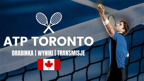 ATP Toronto 2023 Drabinka Wyniki Terminarz Transmisje