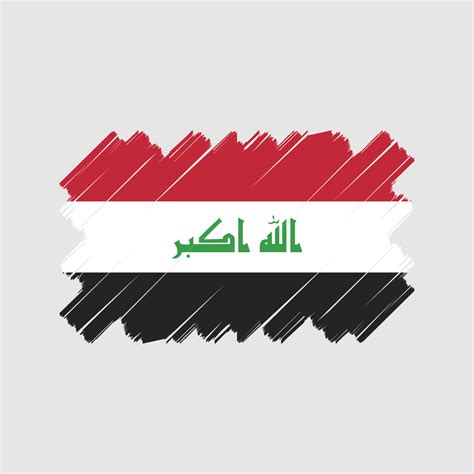 Iraq Flag Vector Design. National Flag 11473620 Vector Art at Vecteezy