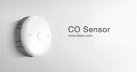 Koolmonoxidemelder • CO Sensor | FIBARO