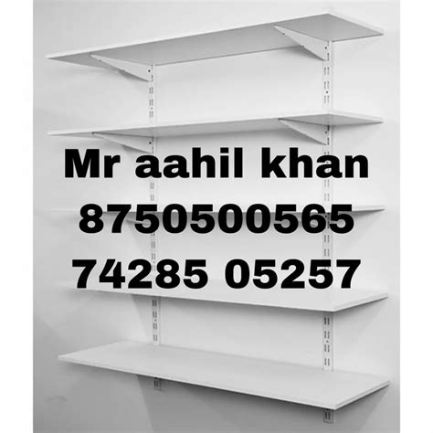 Mild Steel Wall Mounted Rack 5 Shelves At Rs 2300piece In New Delhi