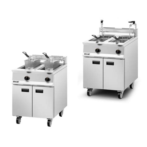 Opus Twin Tank Gas Fryer Caterbox Ireland Order Online