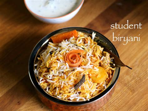 student biryani recipe | veg student biryani recipe | veg biryani recipe