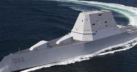 Uss Zumwalt The Next Generation Destroyer Cbs News