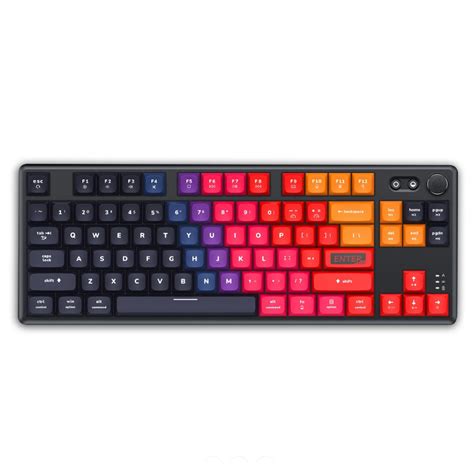 Cidoo Abm Tkl Keys Keyboard Hot Swappable Rgb Mode