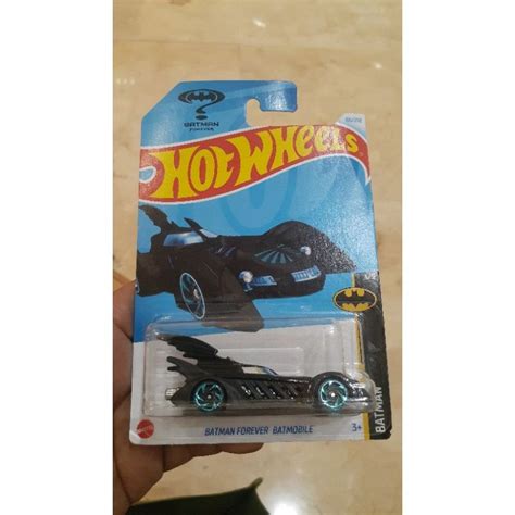 Hot Wheels Treasure Hunt Batmobile Shopee Philippines