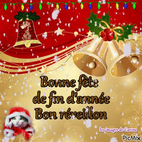 bon réveillon Bon reveillon Joyeux réveillon Feerie de noel