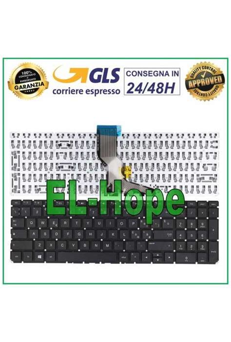 Tastiera Italiana Keyboard Per Notebook Hp Pavilion Serie 15 Bs Bw Cc