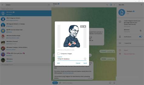 Cómo Hacer Tus Propios Stickers De Telegram Noticias Movil