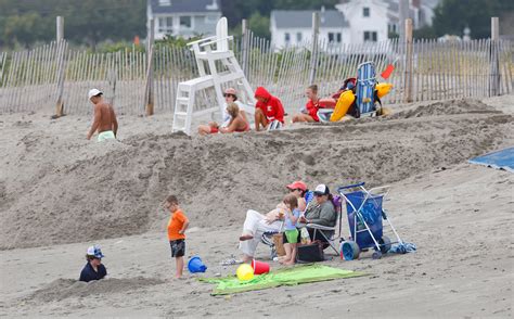 50 beaches are closed in Massachusetts over Labor Day weekend due to