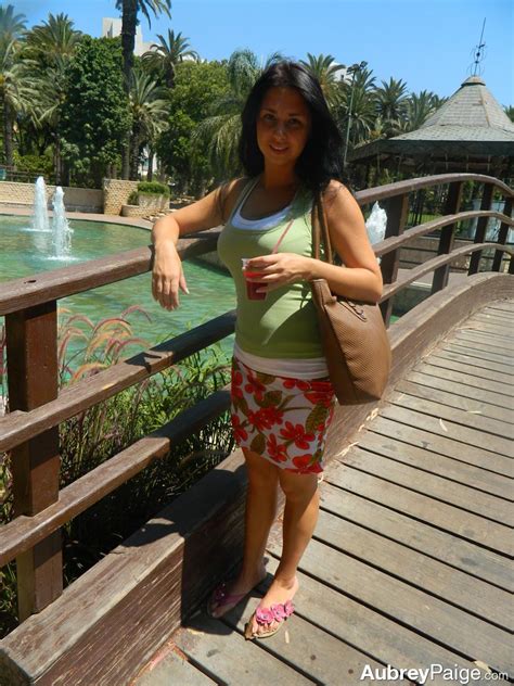 Aubrey Paige Flashes And Strips For You At The Park Porn Pictures XXX Photos Sex Images