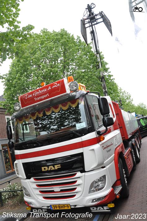 Foto Daf Xf Van Tim Goderie Transport Truckfan