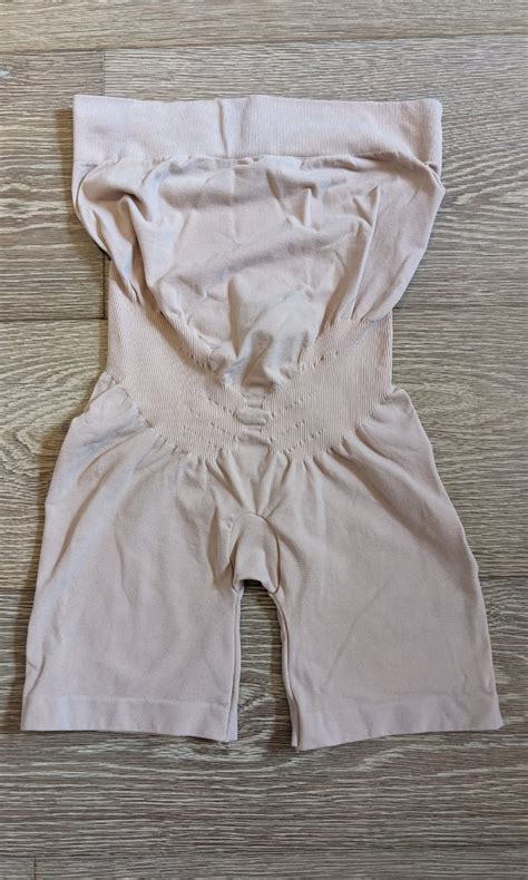 Seraphine Maternity Nude Shape Wear Shorts Women S Fashion Maternity Wear On Carousell