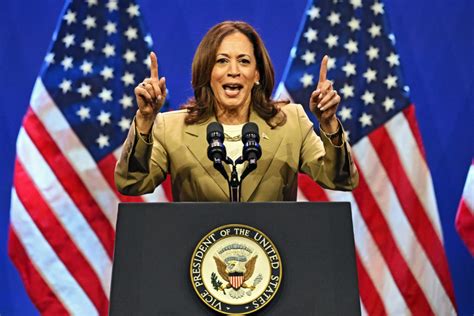 Harris Could Become First Woman Second Black American To Be President