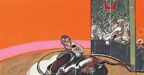 Enjoy Some Damn Fine Art Francis Bacon Study For A Bullfight No 1