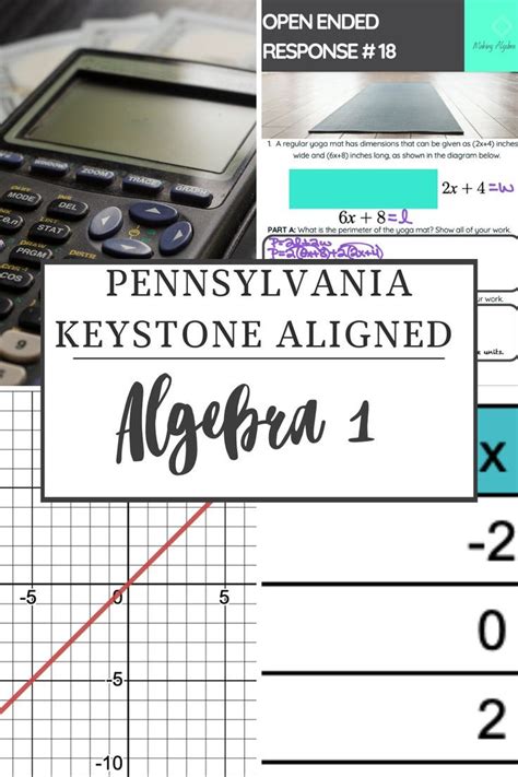 Score Proficient Or Advanced On The Keystone Exam In 2022 Algebra