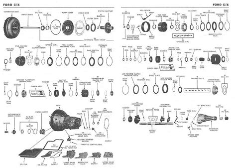 Understanding The Components Of Ford C4 Transmission A Visual Guide