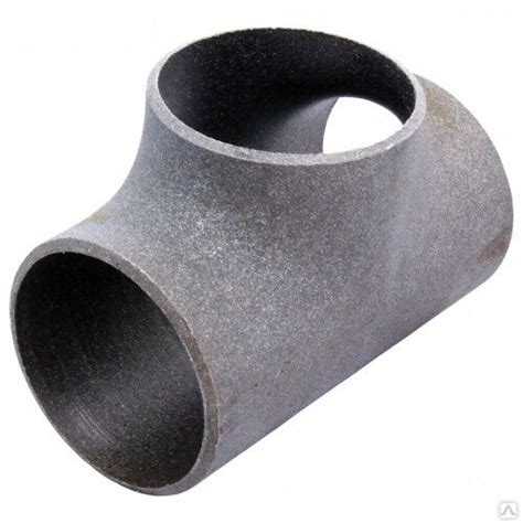 Тройник равнопроходной 114,3х8,8-114,3х8,8 мм ст 09г2с ГОСТ 17376-2001 ...