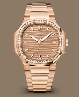 Patek Philippe Nautilus Da Donna In Acciaio Inossidabile E Quadrante