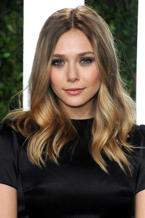 Elizabeth Olsen Hair Hair Colar And Cut Style