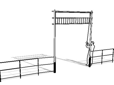 Ropes and Poles: Portcullis Gateway