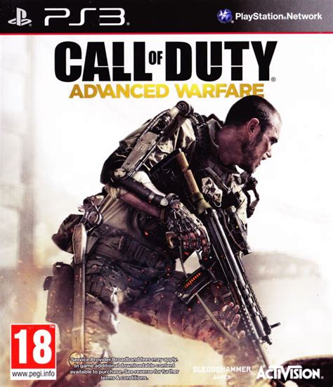 Купить Call of Duty: Advanced Warfare для PS3 б/у в наличии СПБ ...