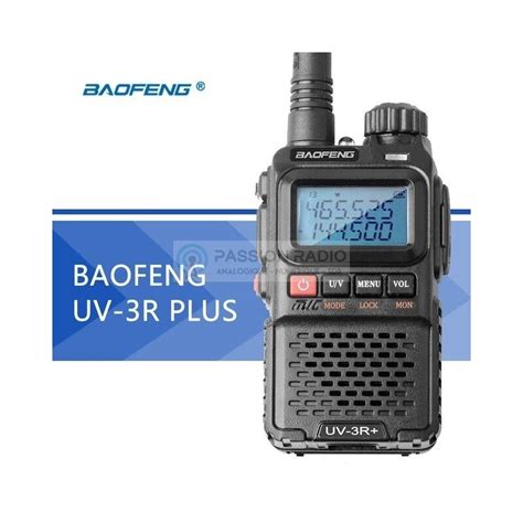 New Baofeng Uv R Plus Vhf Uhf W