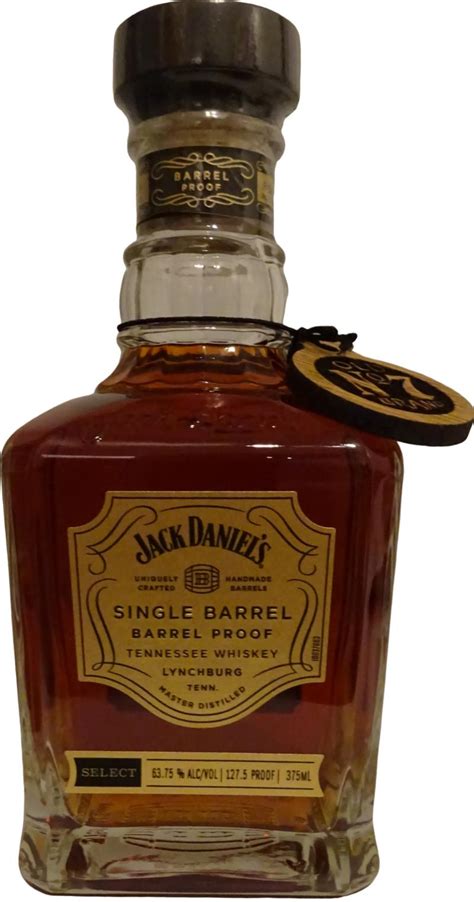 [BUY] Jack Daniel's Single Barrel Barrel Proof 132.6 Proof Tennessee ...