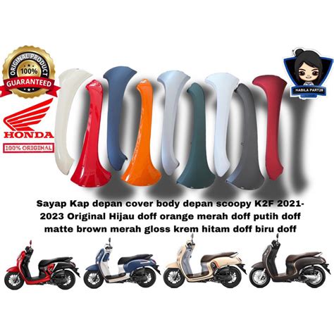 Jual Gratis Ongkir Cover Front L Sayap Kiri Body Depan Scoopy New K F