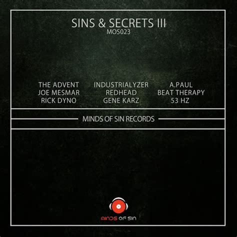 Sins Secrets Original Mix Youtube Music