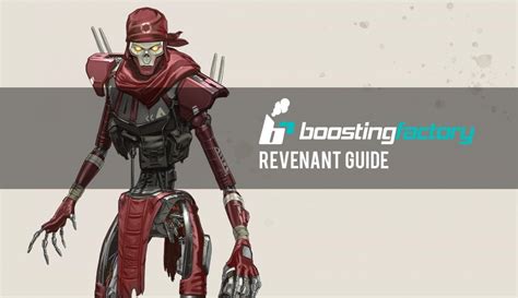 The Best Apex Legends Revenant Guide Rework