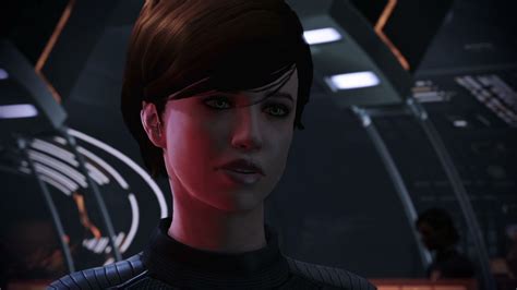 Mass Effect 2 Legendary Edition Flirting With Kelly Chambers Youtube